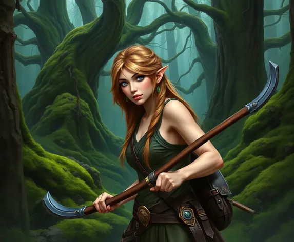 wood elf ranger female