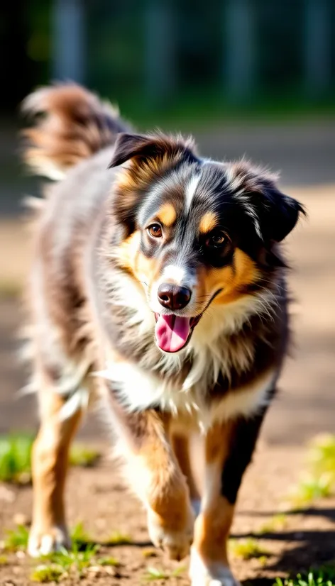 australian shepherd lab mix