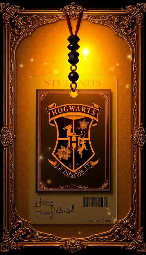 hogwarts student id