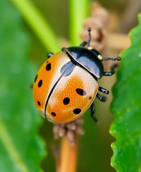 gray ladybug