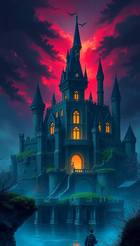 anime dark castle