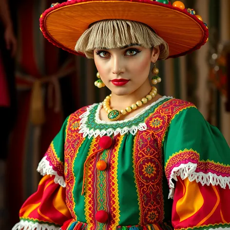 costume in spanish