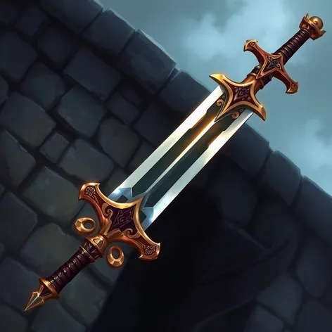 2d sword