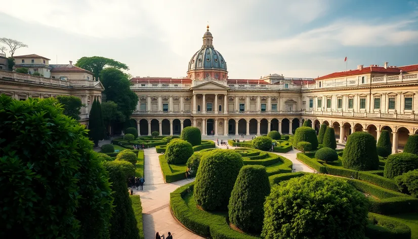 vatican gardens