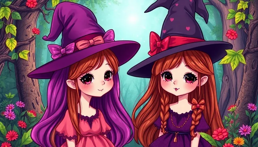 cute witch hairstyles