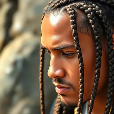 braids hairstyle for men