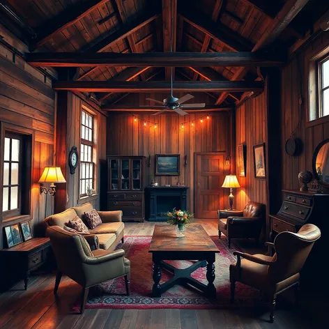 rustic loft