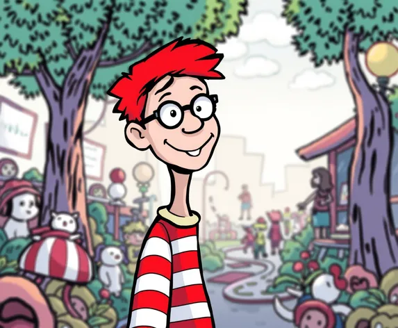 wheres waldo style