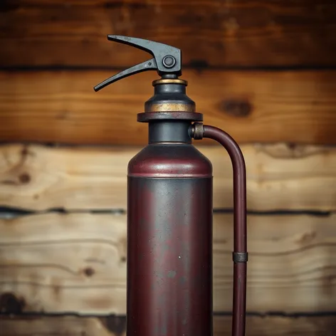 antique fire extinguisher