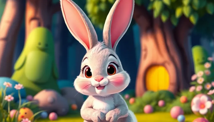 animated bunny rabbit