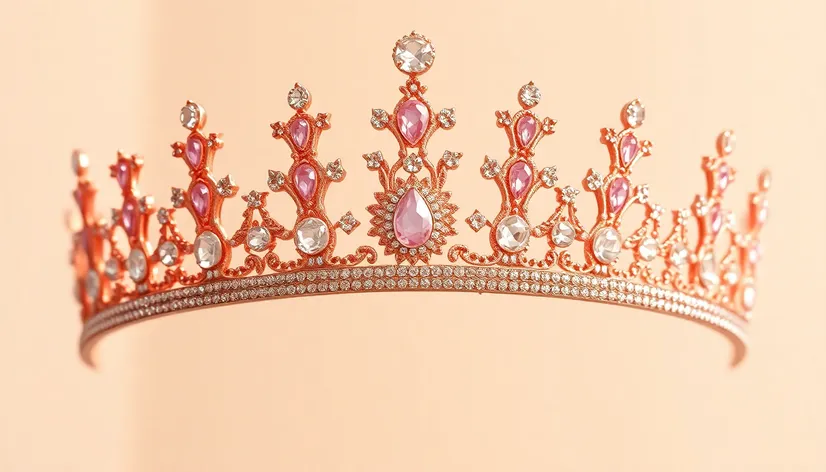 rose gold crown real