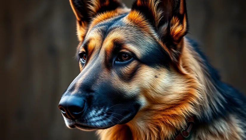 working line german shepherd