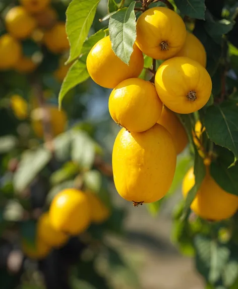 yellow fruit