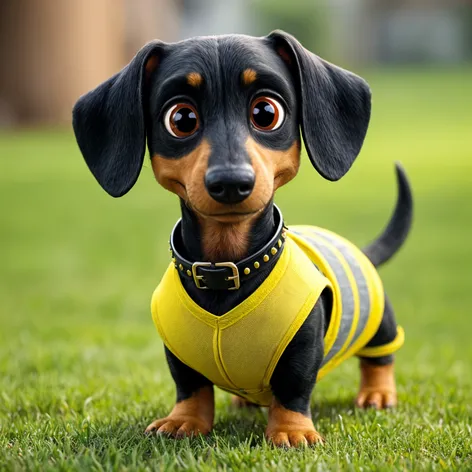 black with tan markings