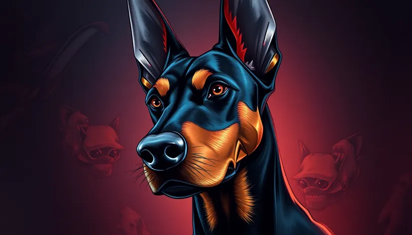 doberman fursona