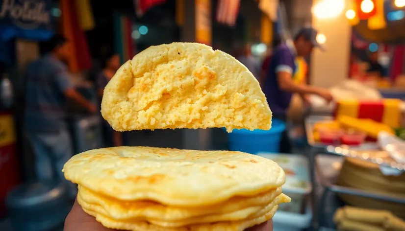 arepa venezolana