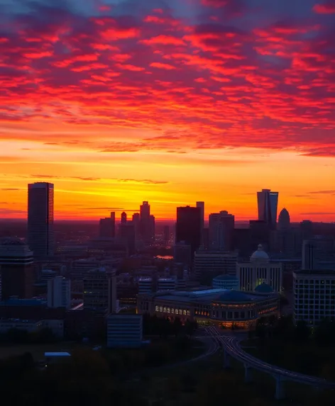 sunset calendar minneapolis