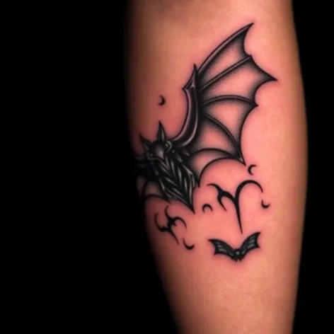 tattoo of bats