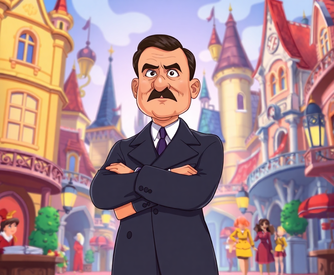 Adolf Hitler Disney Image Free Ai Generator Makepix