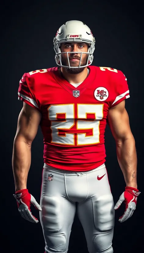 travis kelce full body