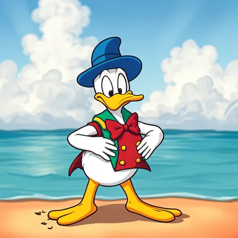 donald duck, undressing, donald,