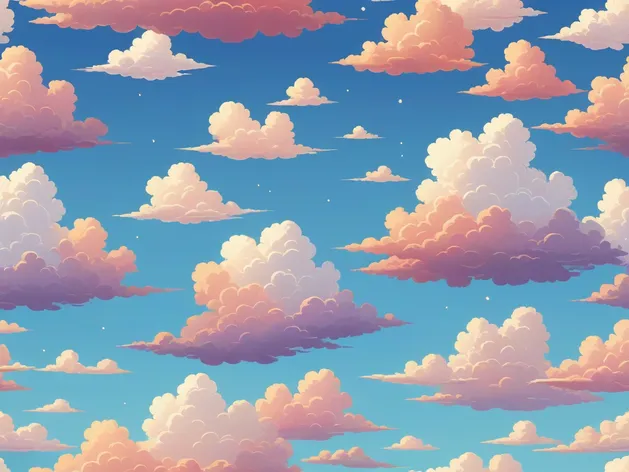 cartoon sky