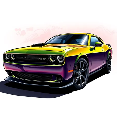 hellcat car dodge hellcat