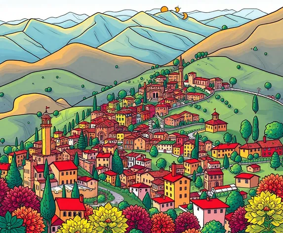 animated pictures of piedmont