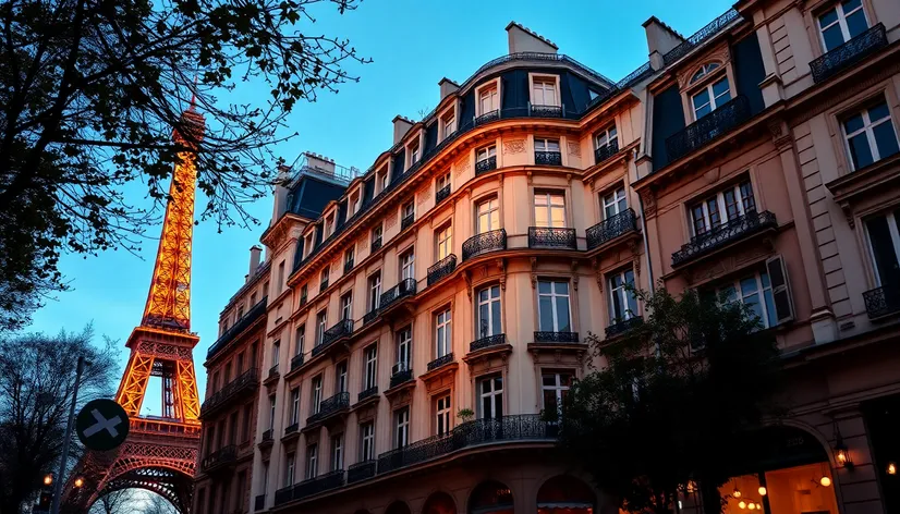 haussmannian building in paris