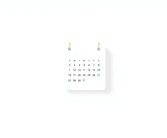 calendar svg white