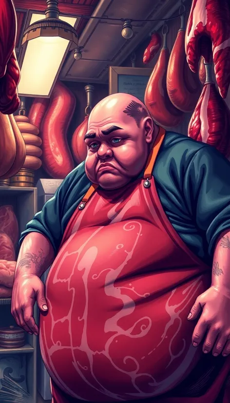 fat butcher