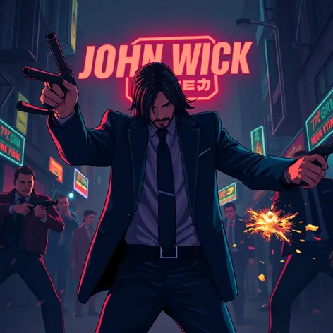 john wick animated series