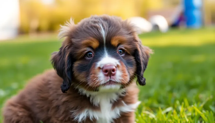 bernese puppy