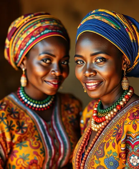 african women's wear