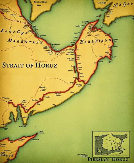 the strait of hormuz