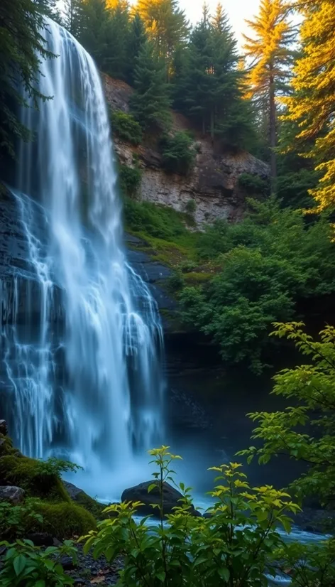 waterfalls in new hampshire