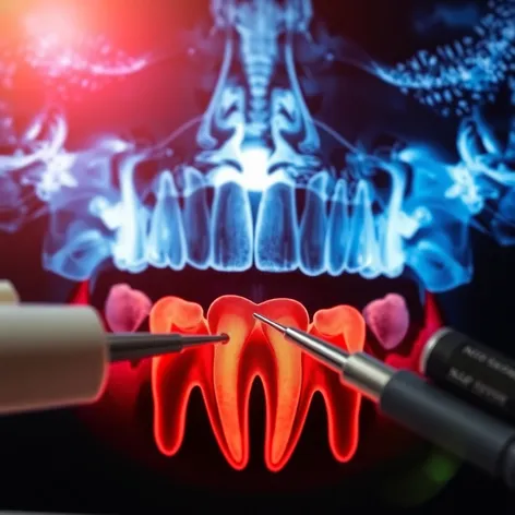 root canal xray