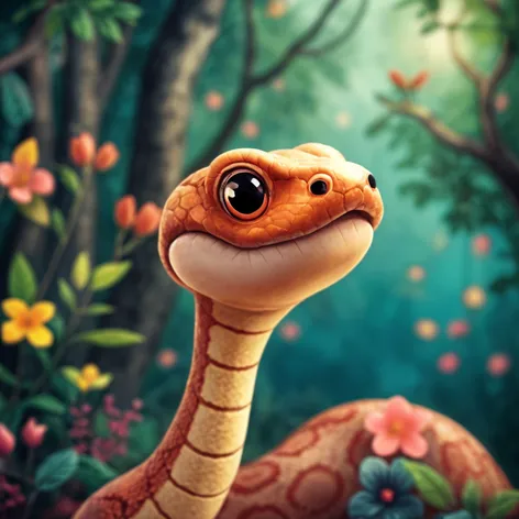 cute snake