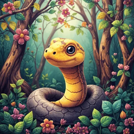 cute snake