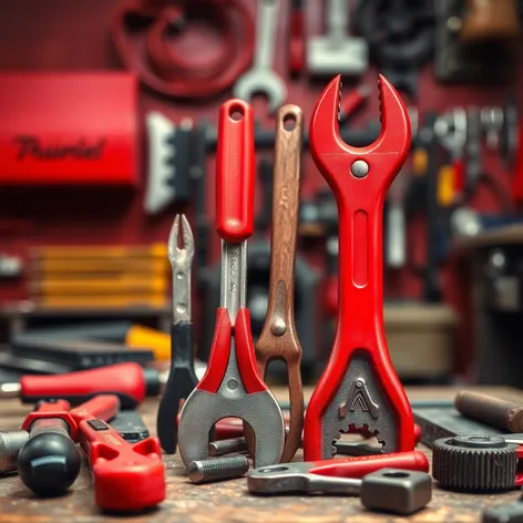 red and black handyman