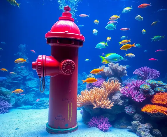 brooklyn fire hydrant aquarium