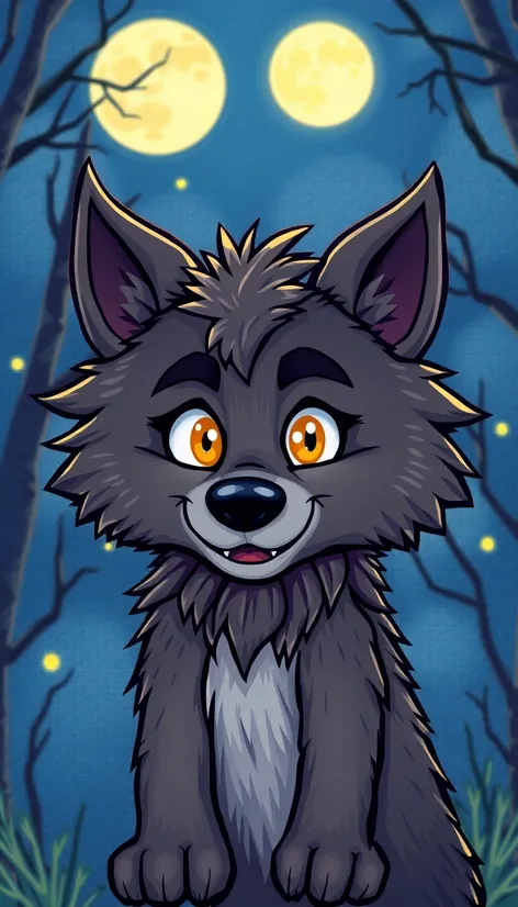 werewolf cartoon