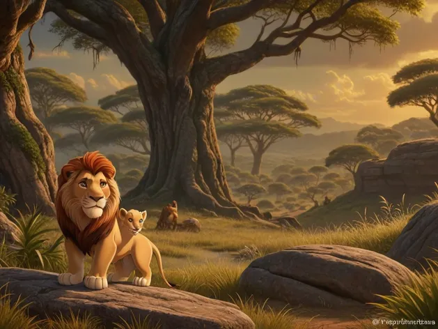 lion king pictures