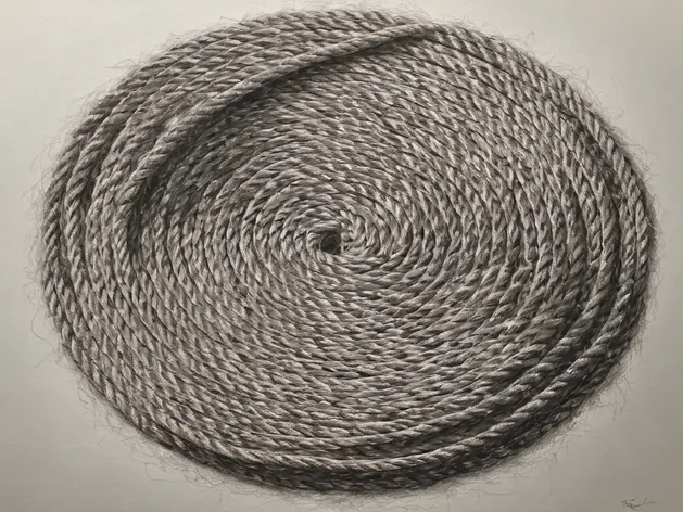 rope drawing