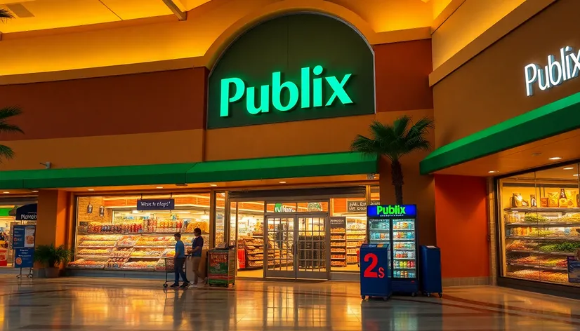 publix super market at