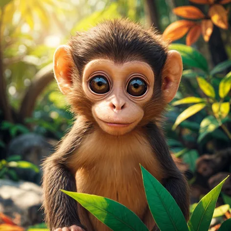 cute monkey