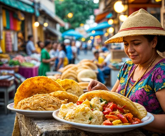 arepas venezolanas