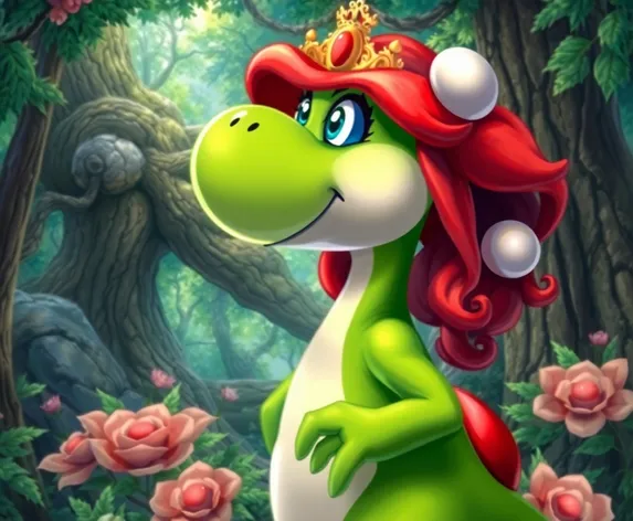 yoshi princess