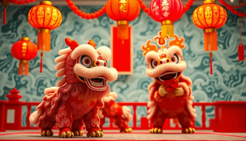 chinese new year symbols