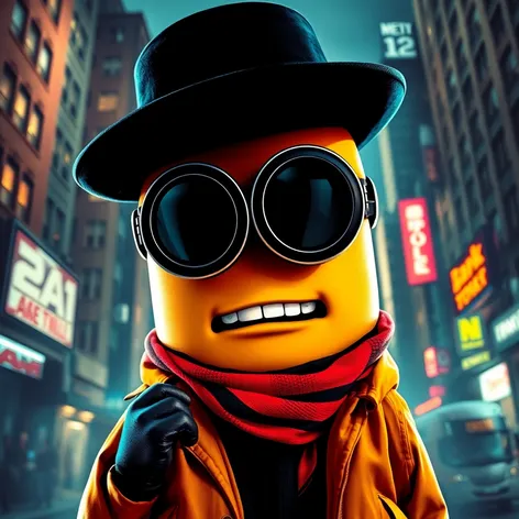 minion gangster